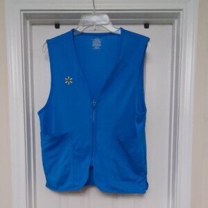Walmart Employee Zipper Vest Men's Small